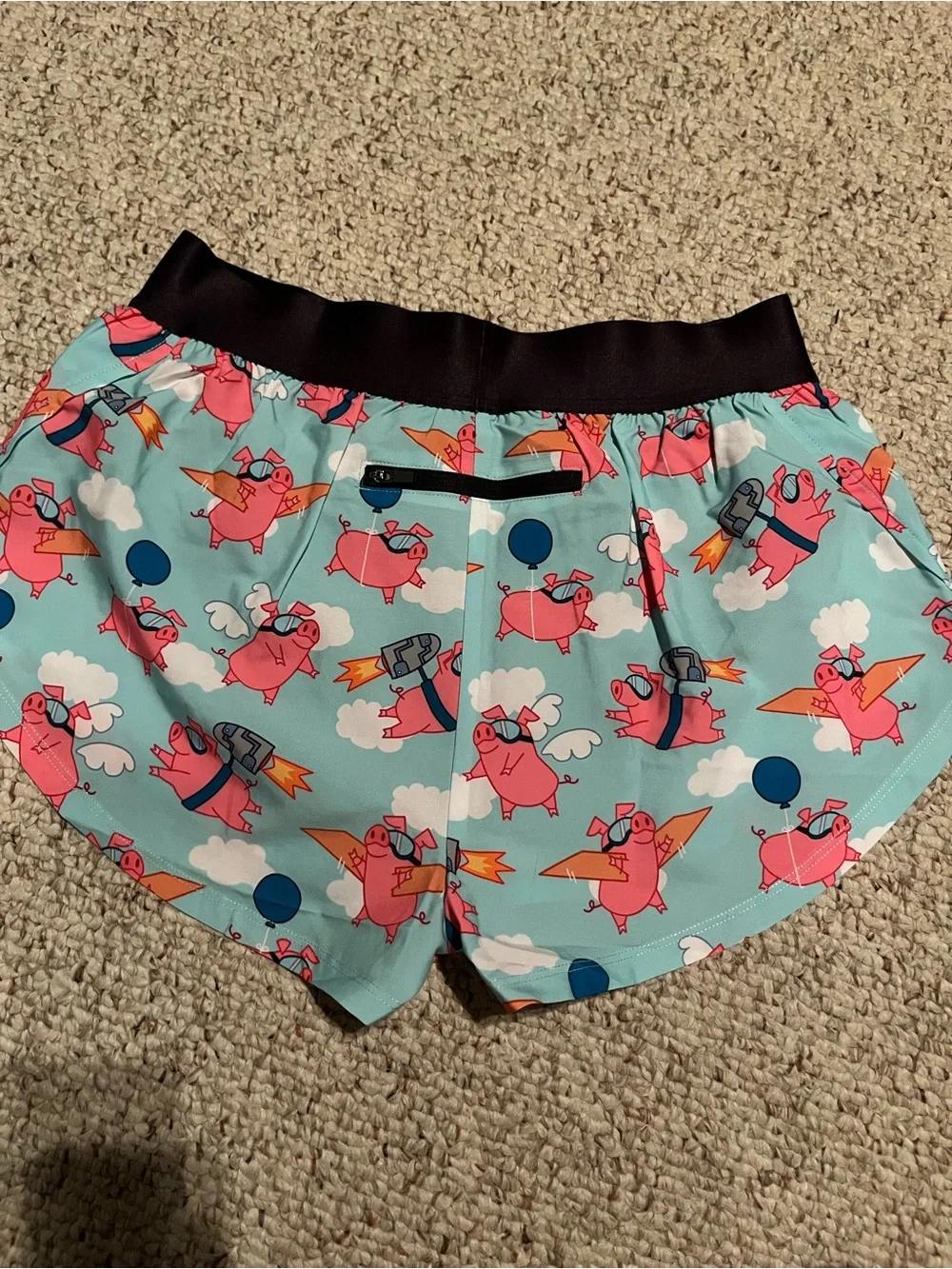 Women’s Chicknlegs Running Shorts